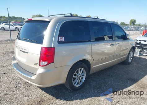 2014 Dodge Grand Caravan Sxt z USA, uszkodzony, nr VIN 2C4RDGCG8ER273701